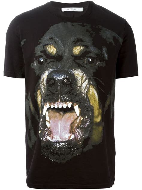 givenchy rottweiler star t shirt|Givenchy rottweiler t shirt women.